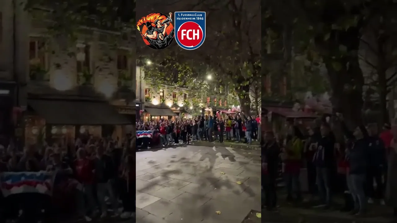FCH HEIDENHEIM ULTRAS #football #ultras #bundesliga #ultraslife #soccer