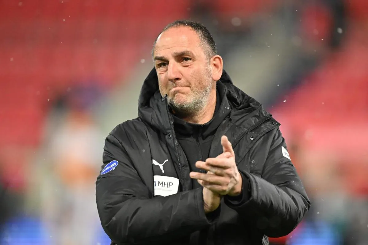 Frank Schmidt: « Nous ne sommes pas assez bons pour gagner des matchs de Bundesliga »
