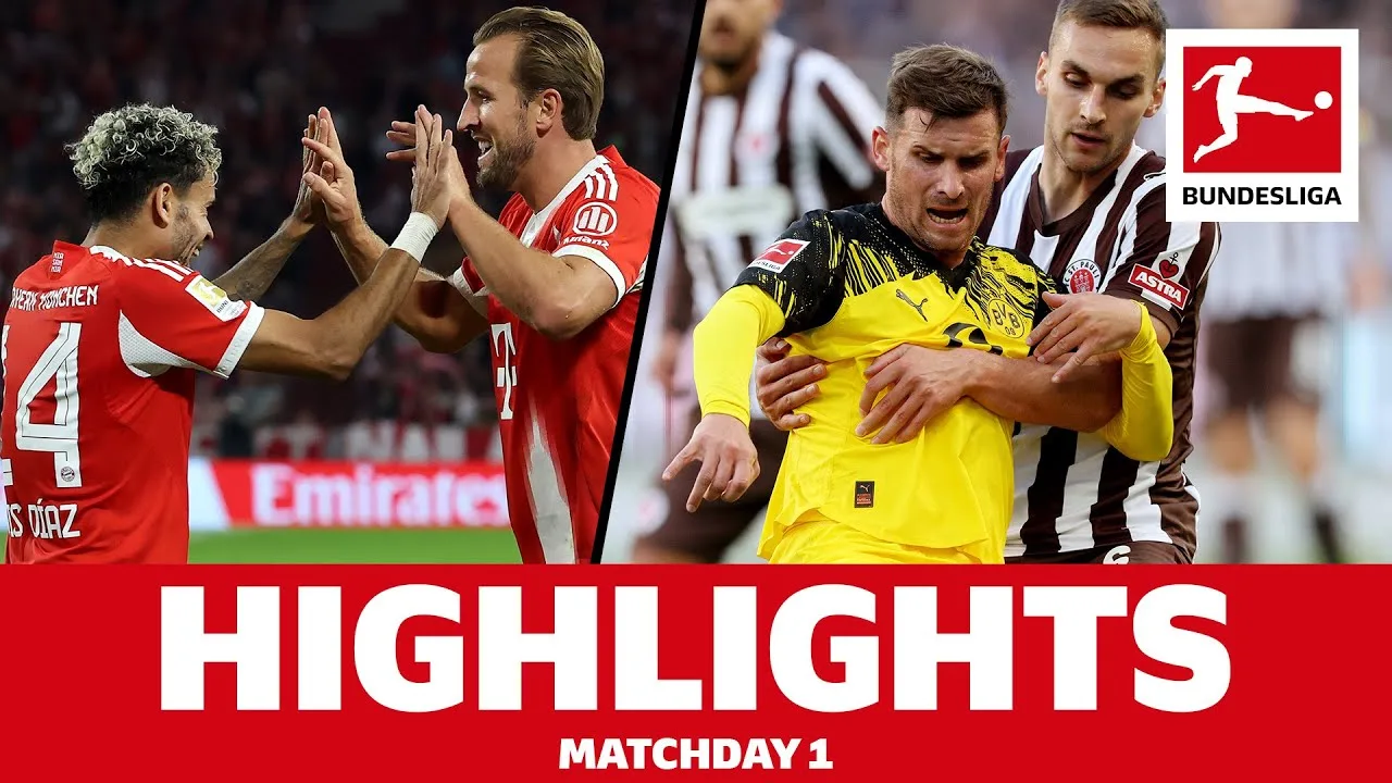 La Bundesliga en pleine effervescence : enjeux et pronostics pour la Ligue Allemandes