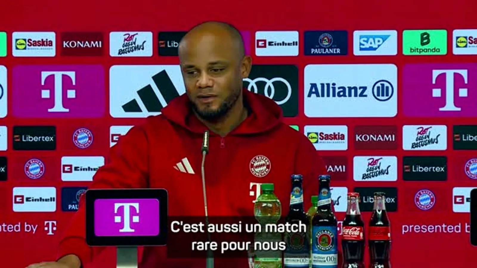 Bundesliga – Kompany : « Un derby est toujours quelque chose de spécial »