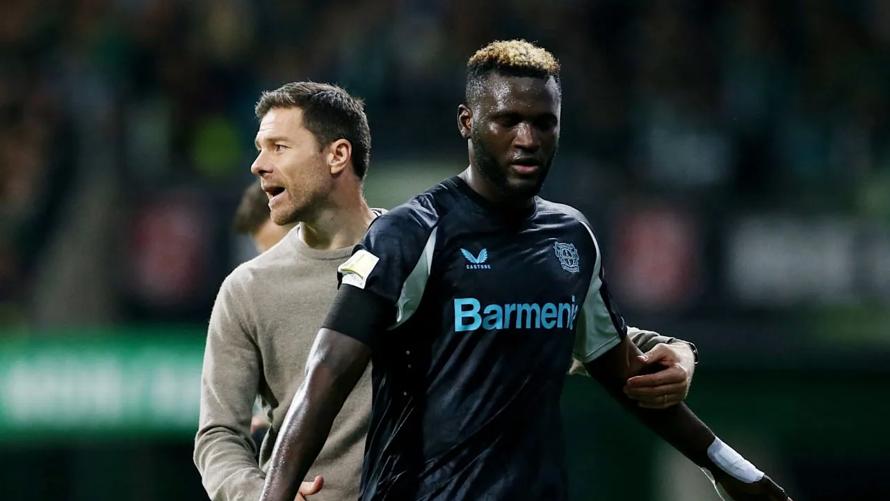 Bayer Leverkusen : L’attaquant est absent : Alonso sortira-t-il de la crise sans Boniface ? – BILD.de