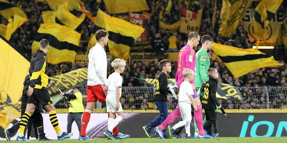Face à face : Borussia Dortmund contre Bayern Munich en Bundesliga