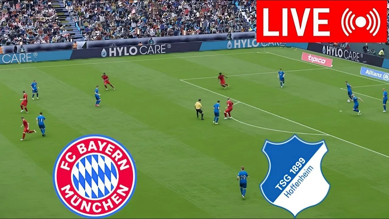 🔴EN DIRECT : Bayern Munich contre Hoffenheim Bundesliga | Diffusion en direct du match complet 2024-25
