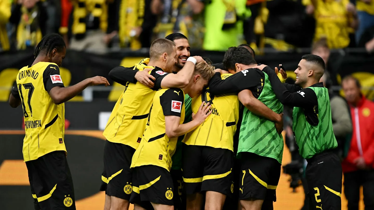 Le Borussia Dortmund étourdit l’Europe alors que le pari audacieux de Kovac étimule le chaos