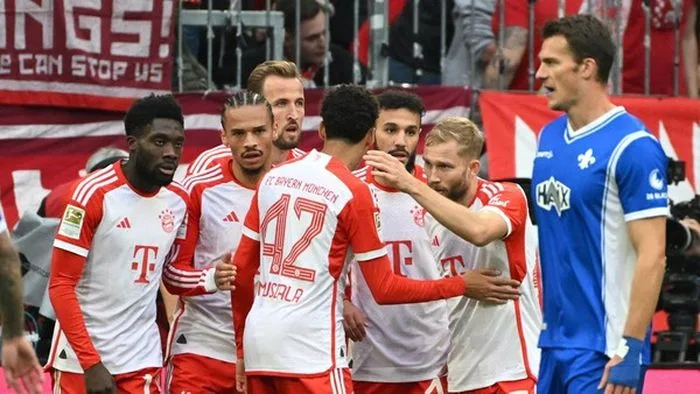 Score du Bayern Munich avec Francfort