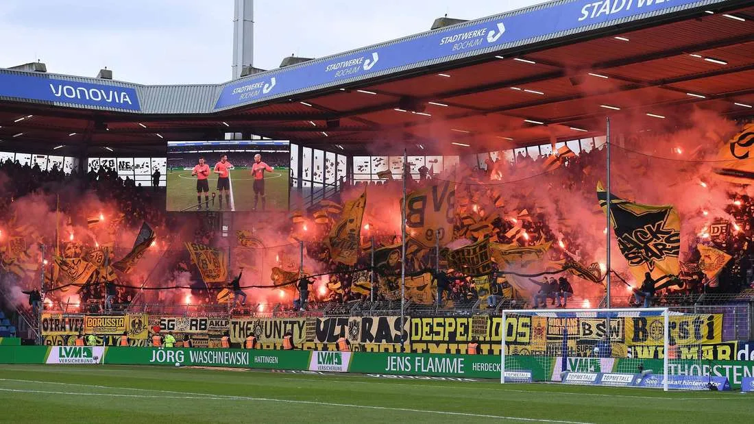Le Borussia Dortmund obtient Megastrafe