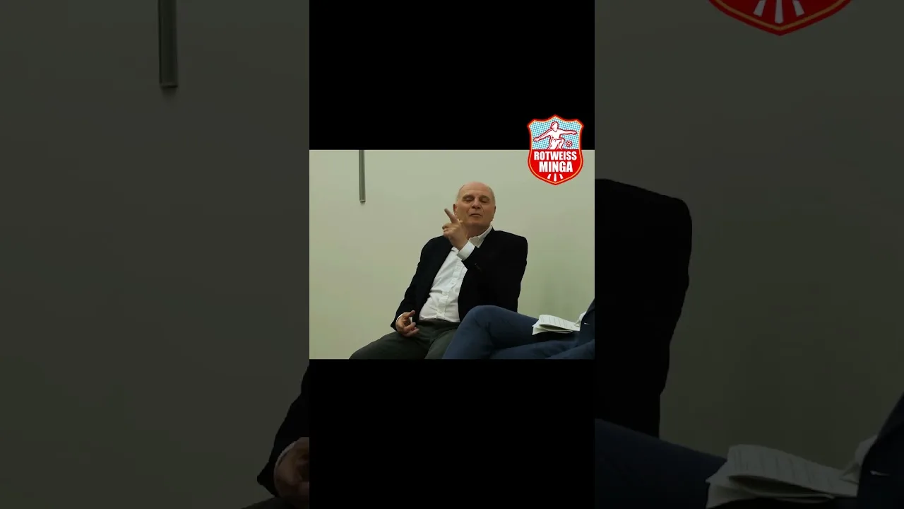Hoeneß Knallhart: «Les interdictions extérieures à cause du pyro? Madness total! » -ArSenal Scandal dans le CL!