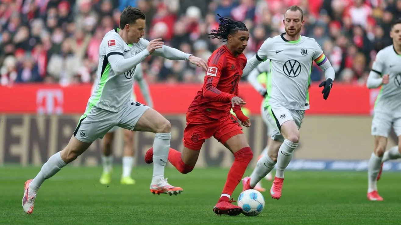 Bonne performance, aucun point ! Die Wolfe a encore perdu au siège du Bayern Munich