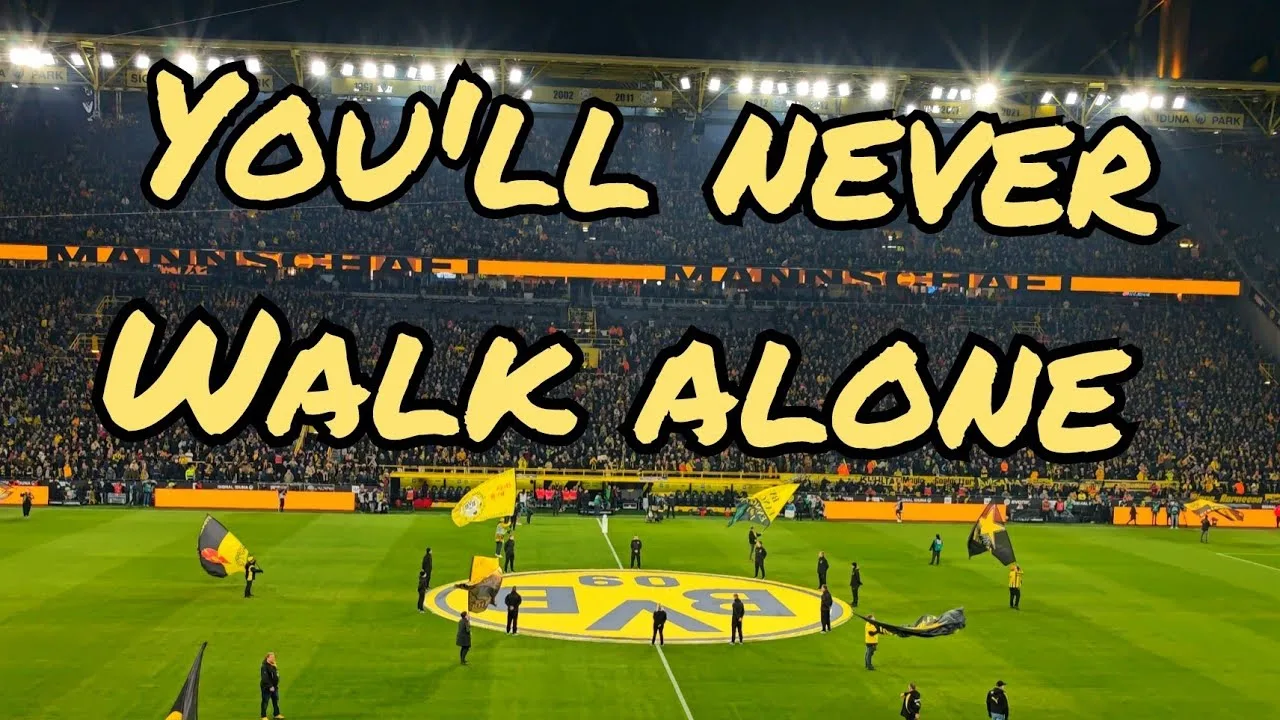70 000 supporters de Dortmund chantent « Vous ne marcherez jamais seul » I BVB contre Bayern I Bundesliga novembre 2024
