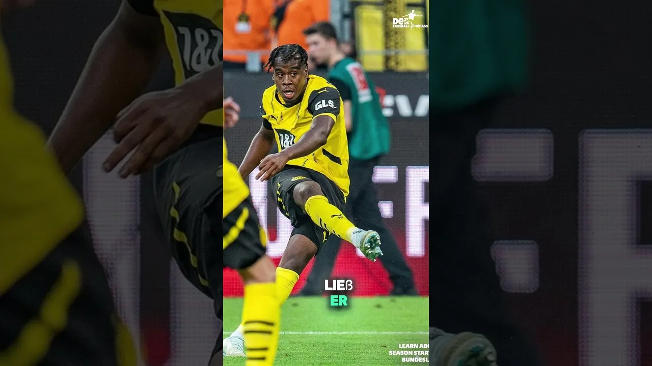« Le Joker frappe : le héros du jour de Dortmund ! ⚽🔥#bvbvseintracht #dortmundvseintracht
