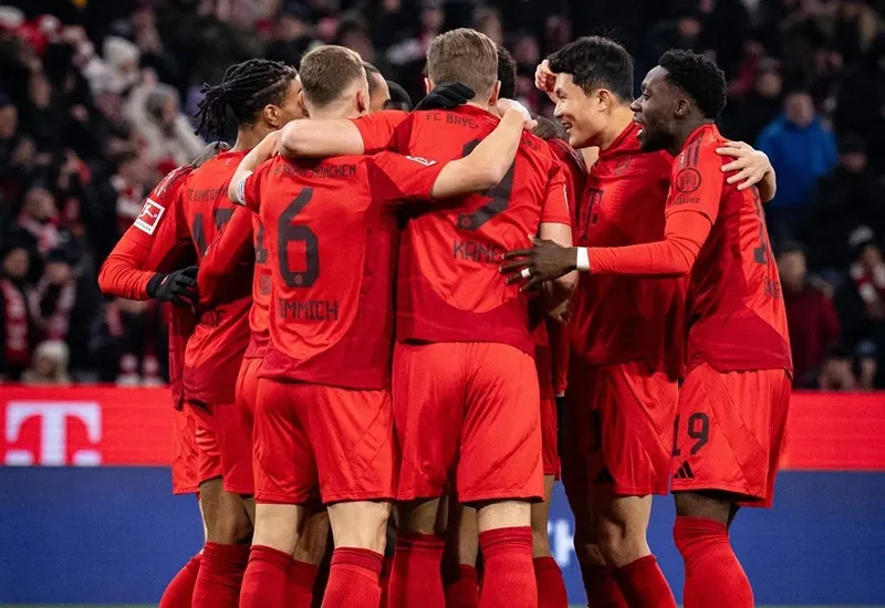 Liste des joueurs du Bayern Munich contre l’Inter Milan en Ligue des champions