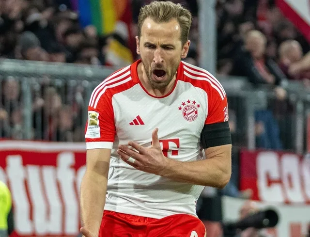 Harry Kane a subi une « petite déchirure musculaire », annonce le club du Bayern Munich