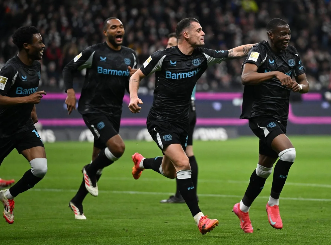 Le Bayer Leverkusen impose sa loi à l’Eintracht Francfort – 01/03/2025 à 20:27