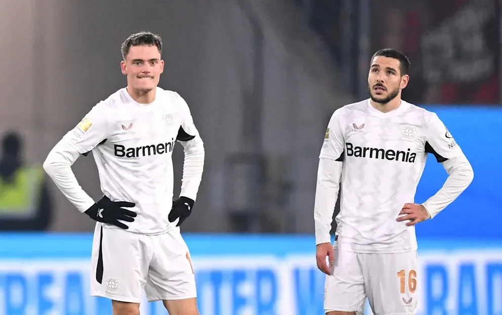 Bayer Leverkusen est progressivement parti