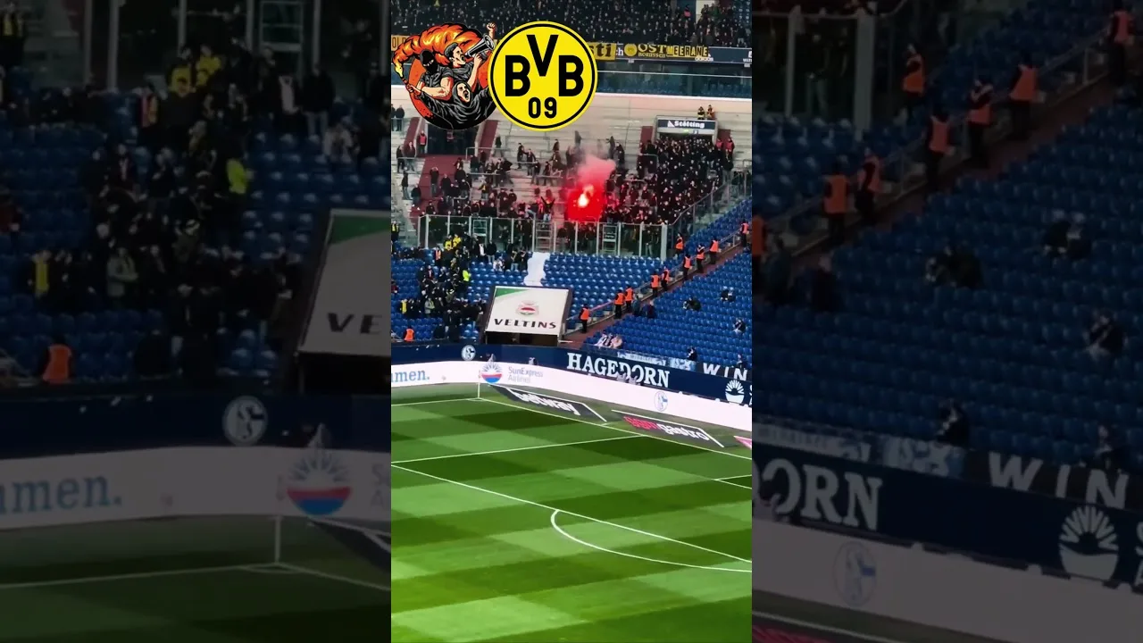 BVB DORTMUND ULTRAS #football #ultras #derby #ultraslife #footballclub #bundesliga #soccerclub