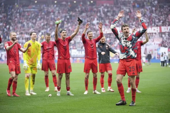 Champion du Bayern Munich, mais le duel contre Gladbach est toujours plein de sens