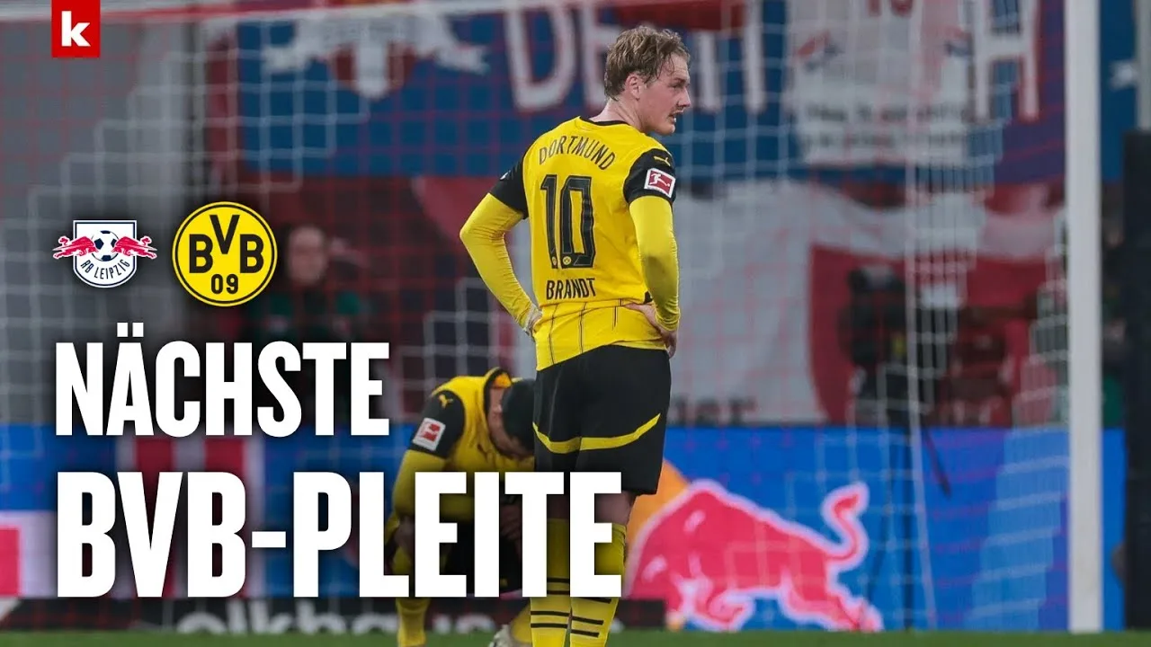 « Échec à votre propre incapacité »: l’Europe s’éloigne pour BVB | Leipzig – Dortmund 2-0