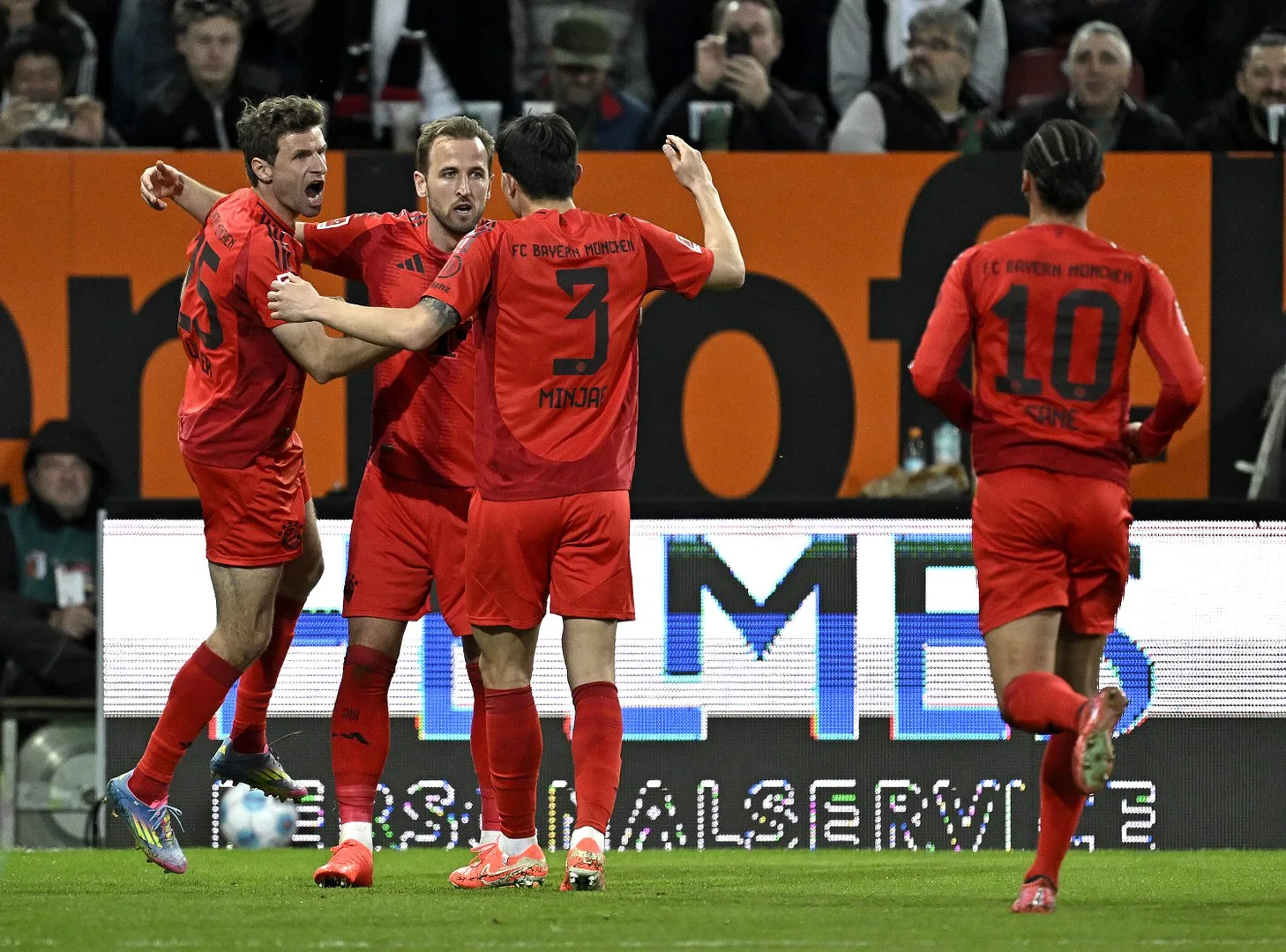 Bundesliga : Le Bayern enchaine à Augsbourg, mais perd Musiala avant l’Inter