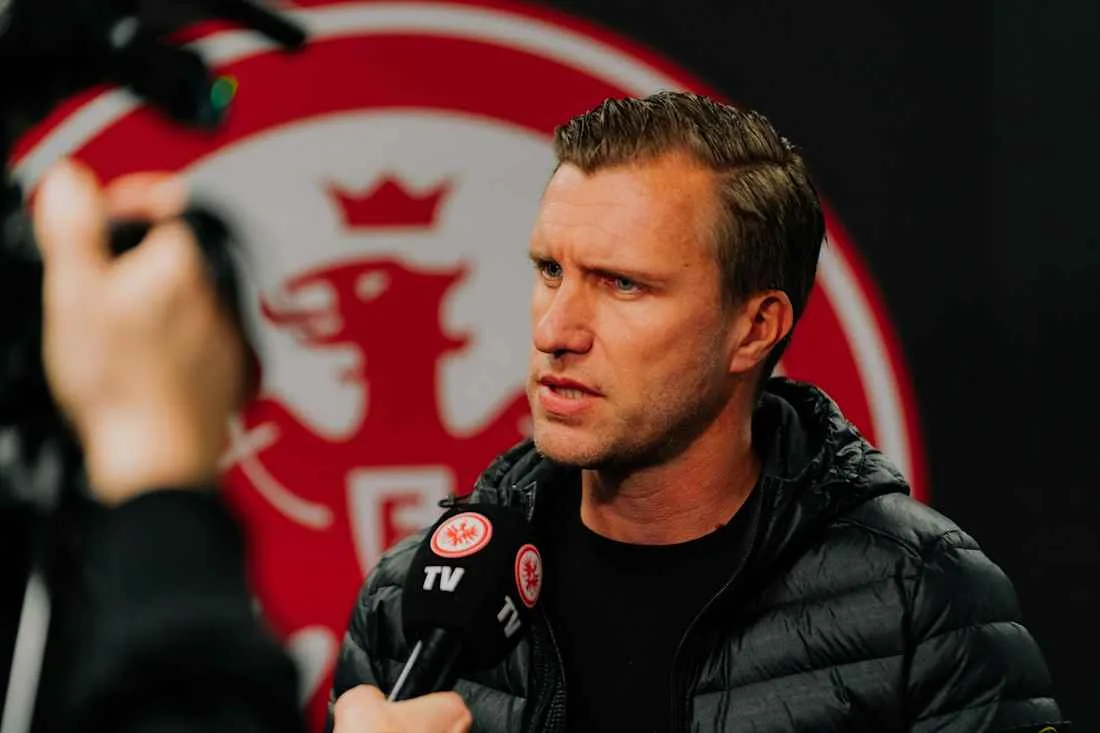 Le directeur sportif Markus Krösche en conversation | « La Bundesliga est notre compétition la plus importante »