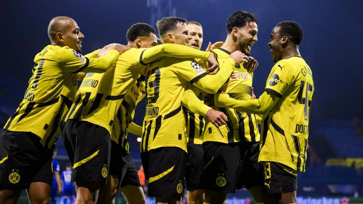 Borussia Dortmund Manoeuver stratégique sur le marché