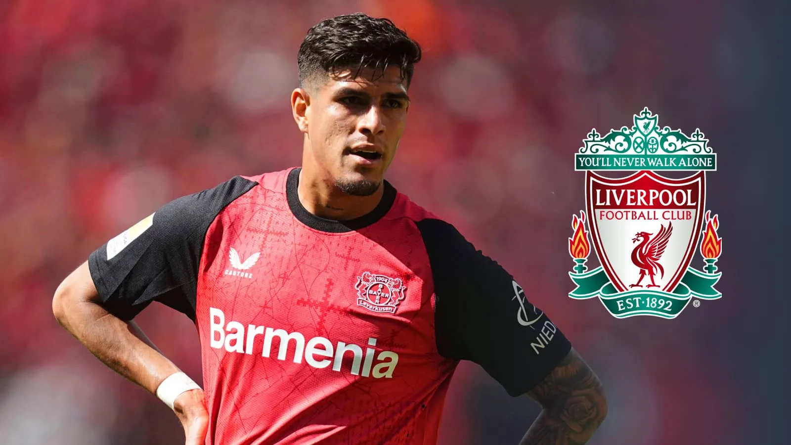 Liverpool prévoit de décimer Bundesliga Club avec Defender leur « favori » pour suivre le jumelage de coéquipier étoile