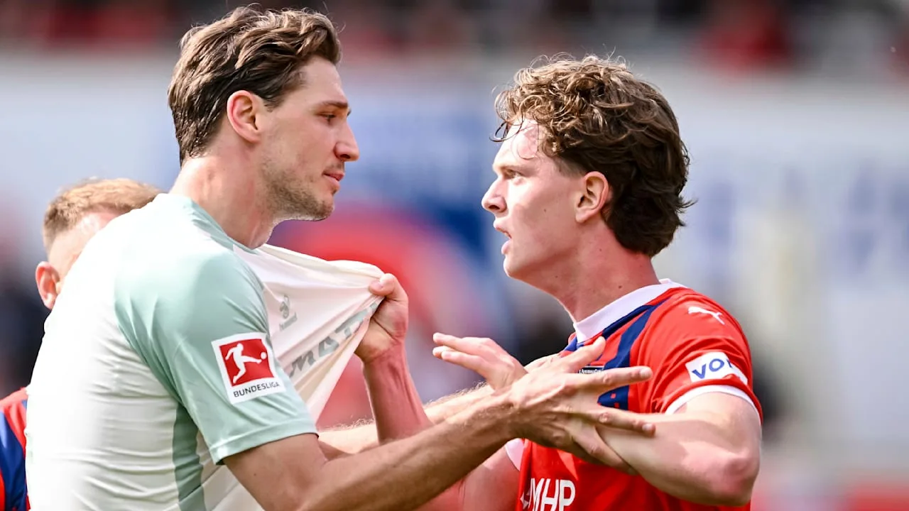 Relégation de Bundesliga sur TV gratuit: qui diffuse Heidenheim-Elversberg Live? | sport