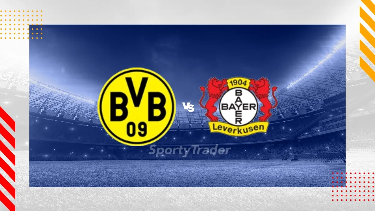 Pronostic Borussia Dortmund Bayer Leverkusen – Bundesliga