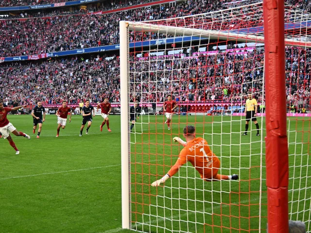 Le Bayern Munich a conduit 2-0 et a raté la pénalité! Ce qui a suivi: « honte » / « embarrassant »