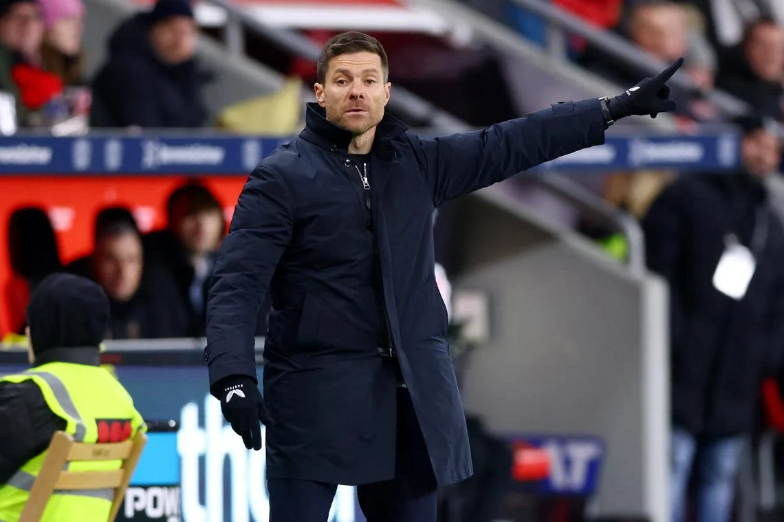 Titre Race « Pas encore terminé », dit Xabi Alonso malgré le revers de Bayer Leverkusen