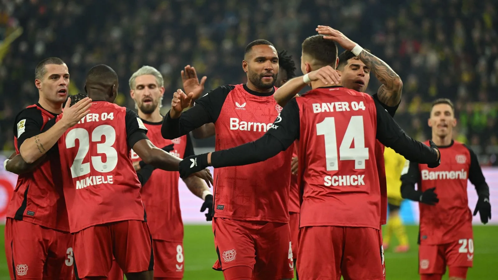 Neuf victoires de suite : le rouleau compresseur du Bayer Leverkusen est de retour