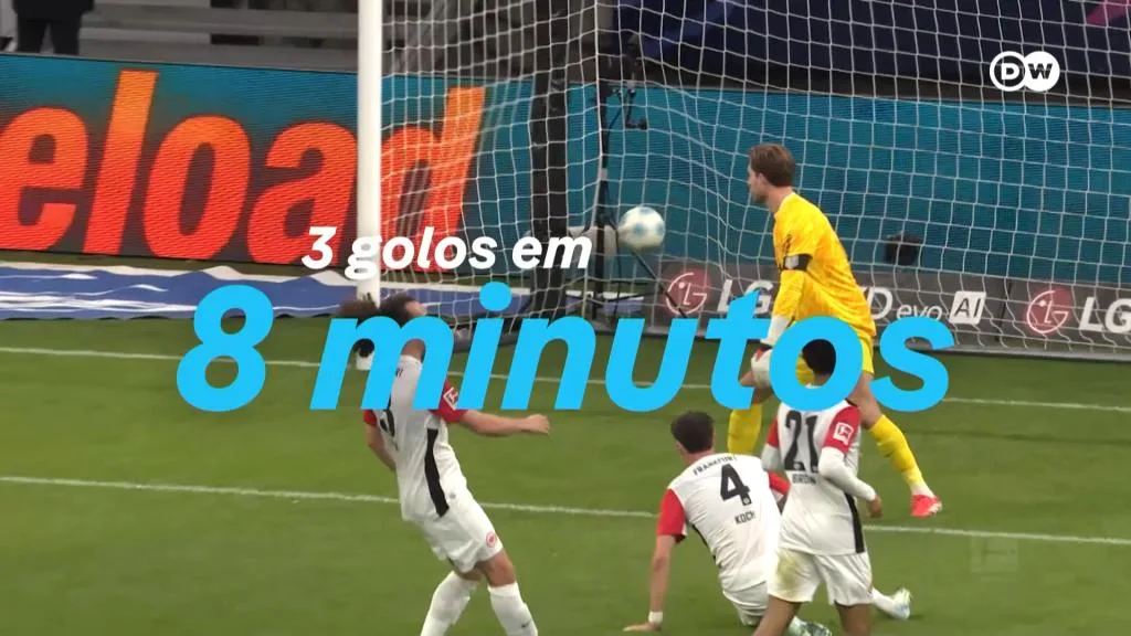 Champion « Disassemble » Eintracht en huit minutes – DW – 04/03/2025