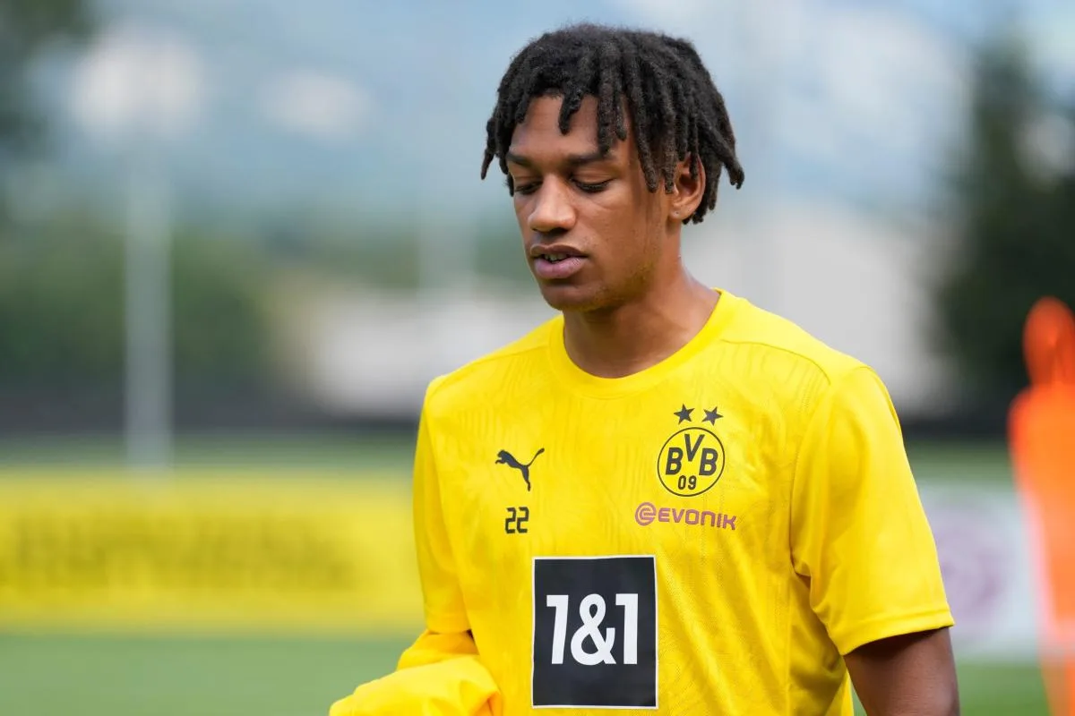 Le Borussia Dortmund attache le talent Filippo Mané à un contrat à long terme