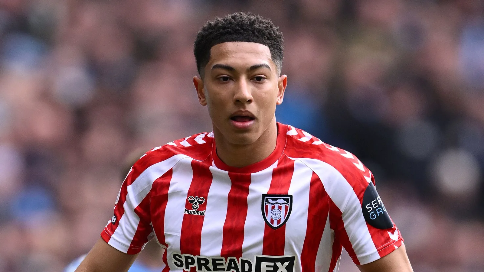 DORTMUND RAMP UP Jobe Bellingham Intérêt! Bundesliga Side Fly to England pour des conférences sur Move qui verraient la star de Sunderland suivre les traces de frère Jude