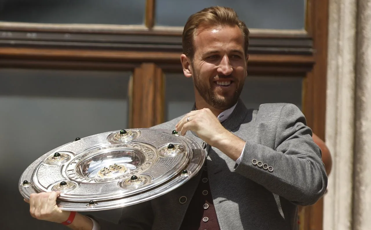 Kane voit son « avenir prévisible » avec le Bayern après le triomphe de Bundesliga