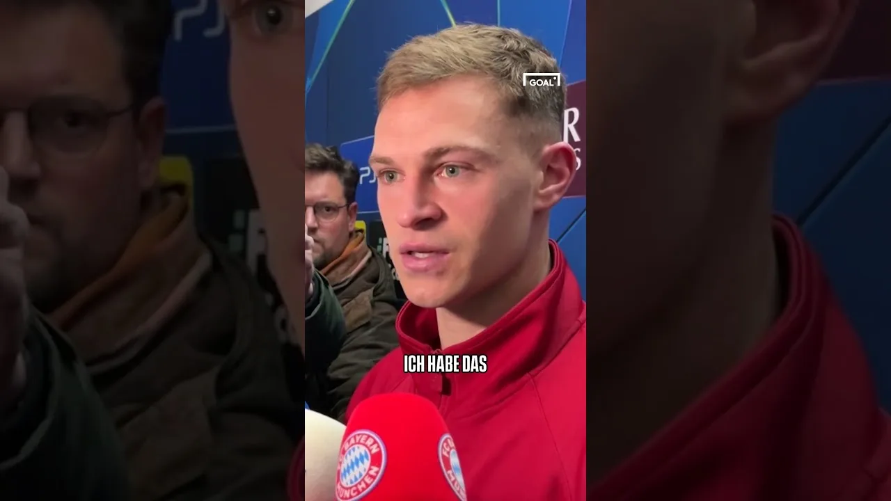 Kimmich clairement: « ne sont pas une équipe de haut niveau! » 😳😳 #goal #football #shor