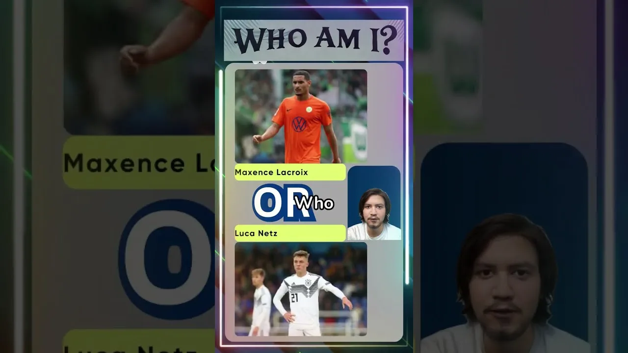 Jouons à deviner les bons joueurs de Bundesliga !