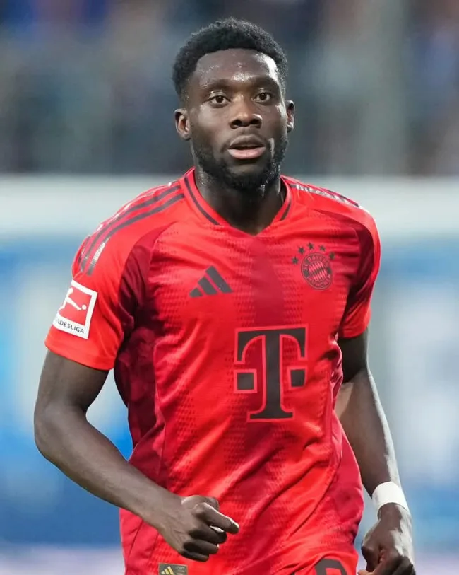 Alphonso Davies a blessé ACL, Bayern Munich Confirmation d’absence jusqu’à la fin de la saison
