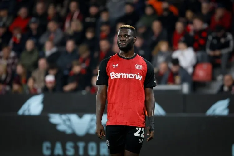 Boniface manquera le premier match de Bundesliga de 2025 – THISDAYLIVE