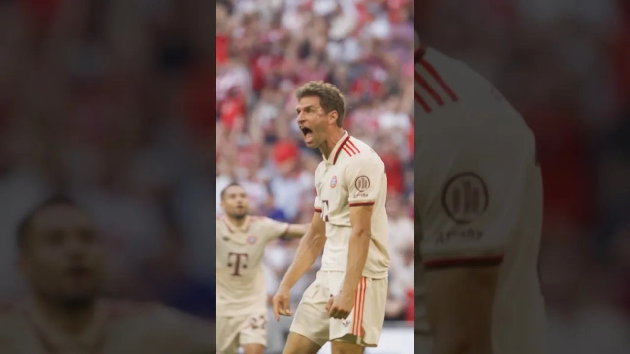 Es war mir eine Ehre @bundesliga ❤️🤍