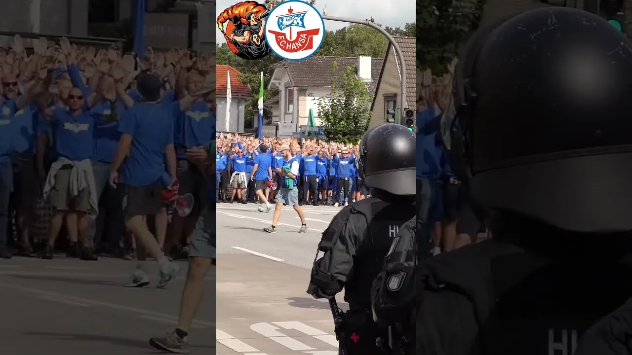 Hansa Rostock Ultras #ultras #bundesliga #footballsoccer #soccerball #soccer #football #bestultras