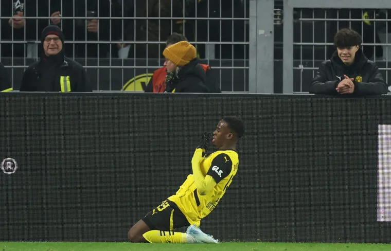Le Bayern Munich prépare un transfert estival pour la starlette du Borussia Dortmund Jamie Gittens