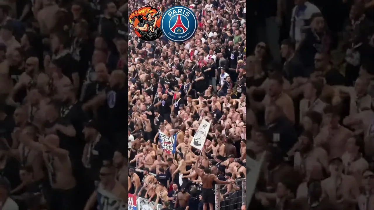 PSG Ultras Party #ultras #football #footballsoccer #bundesliga #derby #fans #france