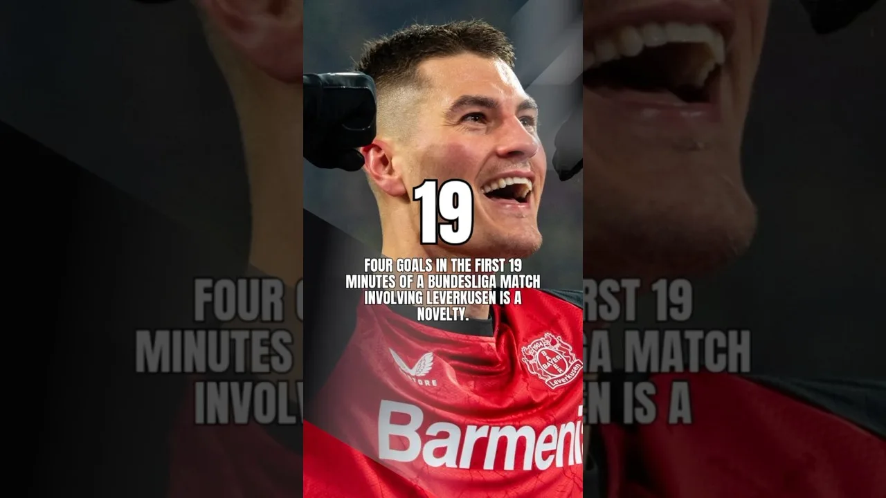 ⚽ Le blitz épique de 4 buts de Leverkusen ! #BVBLEV #dortmundbayerleverkusen #bundesliga