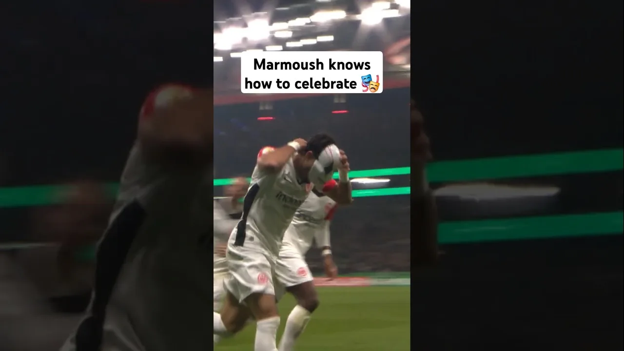 MARMOUSH adore les célébrations de buts effrayantes ! 😅🎭