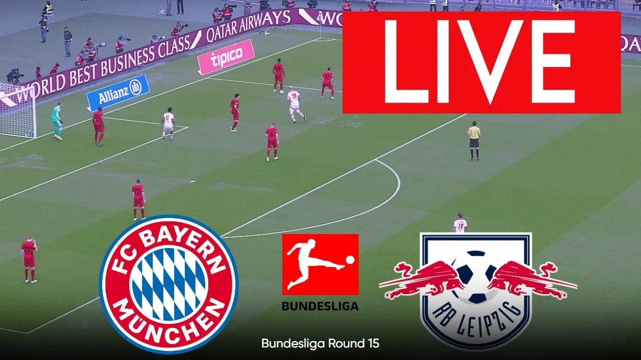 🔴LIVE : Bayern Munich VS RB Leipzig I ⚽Bundesliga Round 15 🏆 Diffusion en direct aujourd’hui