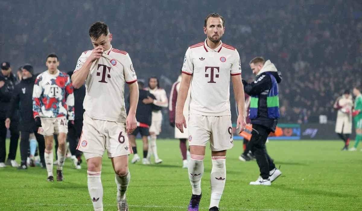 Incroyable! Les statistiques incroyables après Feyenoord – Bayern Munich 3-0 ! Comment Kompany a réagi : « Je dois être honnête »
