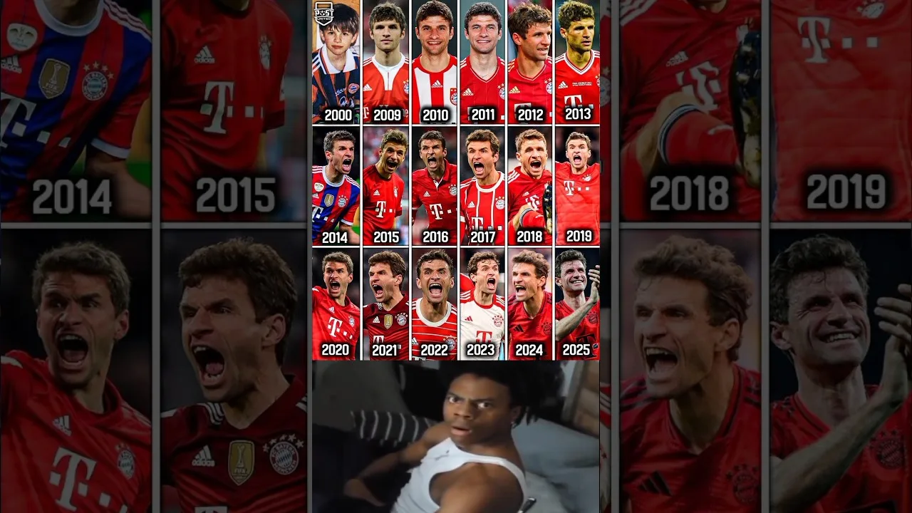 The end of an era Thomas muller #bundesliga #bayernmunich #thomasmuller