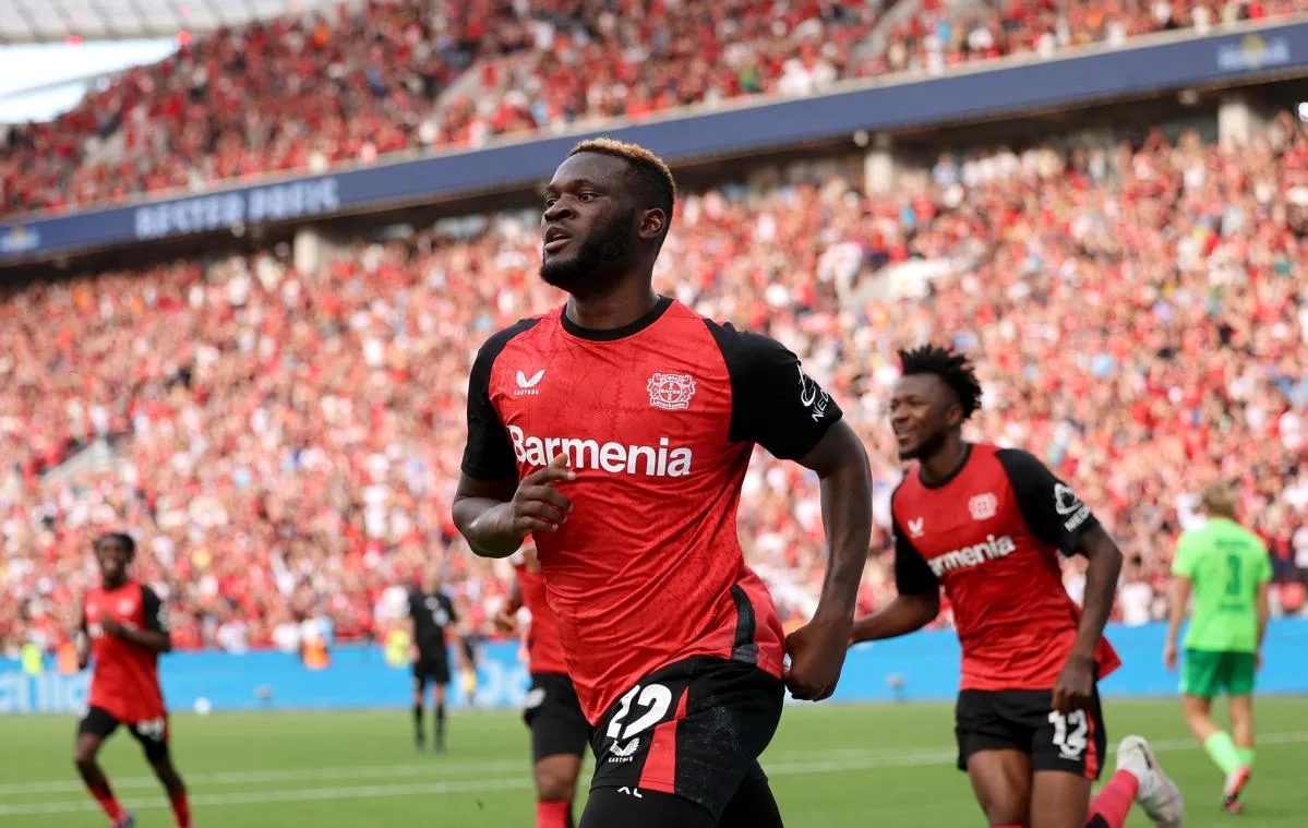 Prédit Wolfsburg à Bayer Leverkusen Xis: Victor Boniface pour revenir