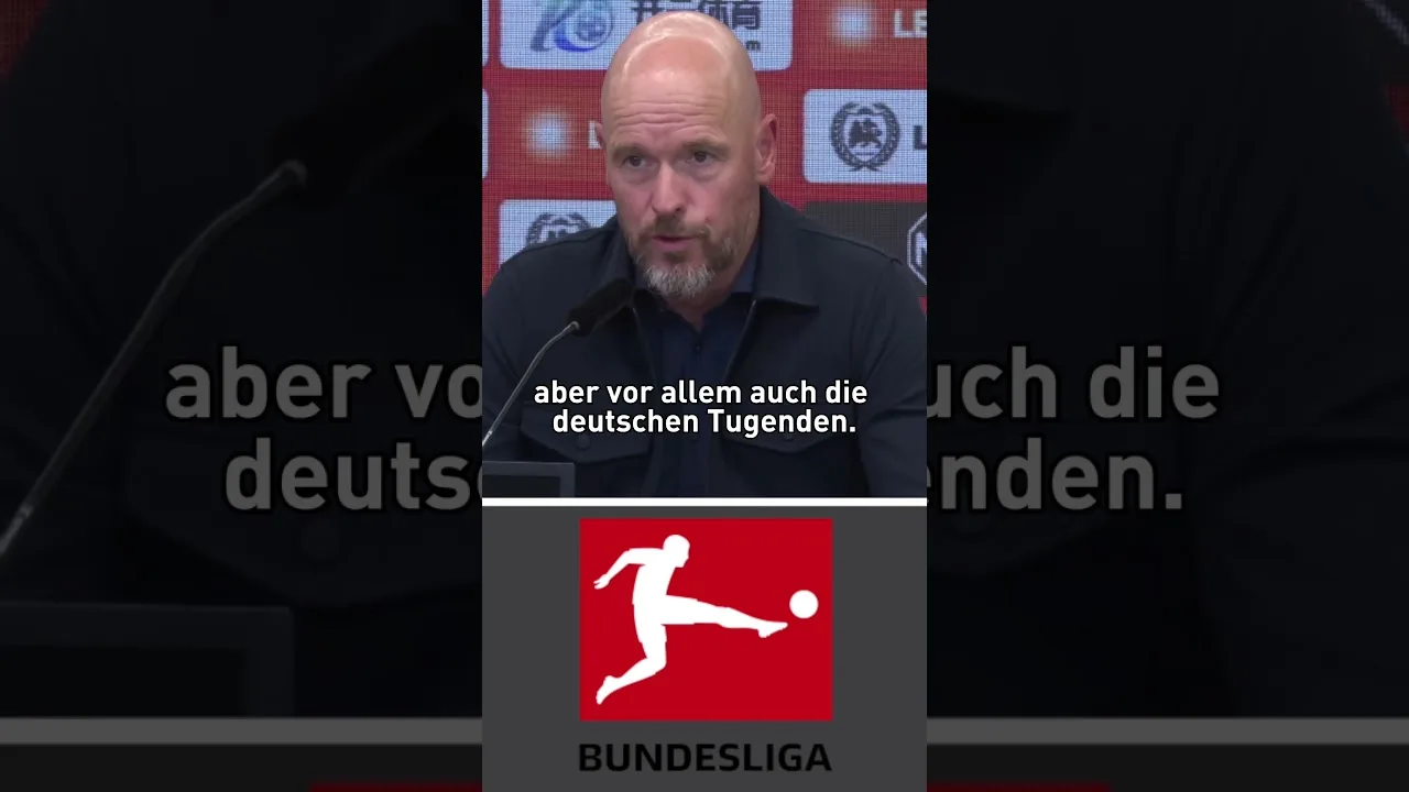 Ten Hag raves sur la Bundesliga: « Grande importance dans le monde »