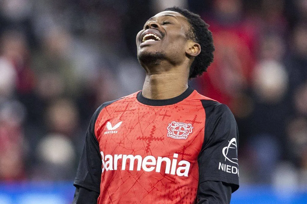 « C’est frustrant » – L’attaquant des Super Eagles réduit le match nul de Bayer Leverkusen contre le Bayern Munich
